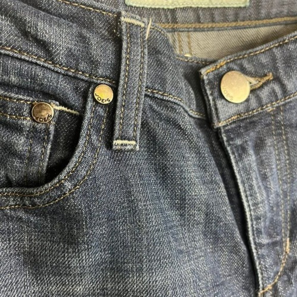 Joe’s Jeans Women’s Bootcut Freud Dark Wash Jeans Sz W30 Style 22FD5722 - Picture 4 of 11